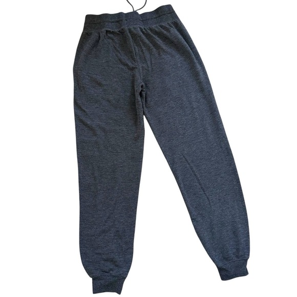 Peanuts Snoopy Jogger Sweatpants Womens Size Med Grey Drawstring Lounge Pants - Picture 9 of 9